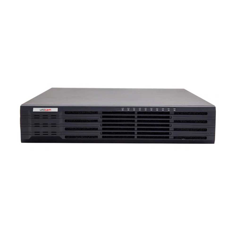 UNC-N64E82-H8R, 64 KANAL 8 HDD HOT SWAP RAID NVR